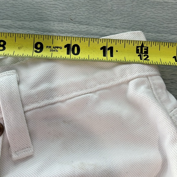 Vintage Ikeda cut off button fly shorts - Picture 3 of 7